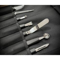 Dick Knives Garnishing Set (Set of 7 Pieces with Roll Bag)