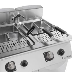Giorik Twin Tank Electric Pasta Boiler CPE946