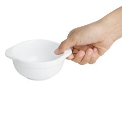 Olympia Whiteware Eared Bowls 250ml (6 Pack)