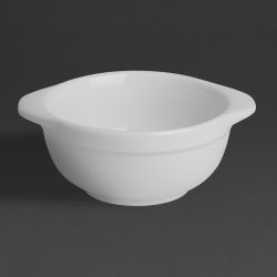 Olympia Whiteware Eared Bowls 250ml (6 Pack)