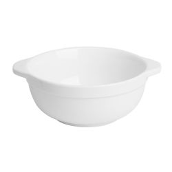 Olympia Whiteware Eared Bowls 640ml (4 Pack)