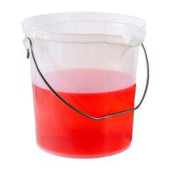 Pro-Measures Polypropylene Measuring Bucket 10Ltr