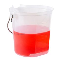 Pro-Measures Polypropylene Measuring Bucket 10Ltr