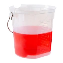 Pro-Measures Polypropylene Measuring Bucket 20Ltr
