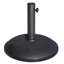 Rowlinson Willington Wooden Parasol Green 2.7m with Base 15kg