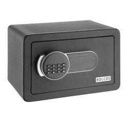 Bolero Standard Hotel Room Safe Black 200x310x200mm