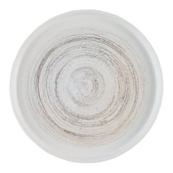 Churchill Elements Dune Walled Plates 210mm (6 Pack)
