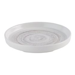 Churchill Elements Dune Walled Plates 160mm (6 Pack)
