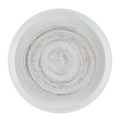 Churchill Elements Dune Walled Plates 160mm (6 Pack)