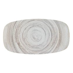 Churchill Elements Dune Chef's Oblong Plates 350 x 187mm (6 pack)