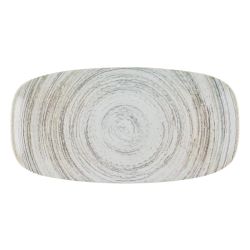 Churchill Elements Dune Chef's Oblong Plates 288 x 152mm (12 pack)