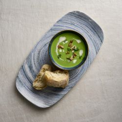 Churchill Elements Coast Chef's Oblong Plates 350 x 187mm (6 pack)