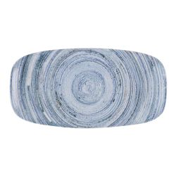 Churchill Elements Coast Chef's Oblong Plates 288 x 152mm (12 pack)