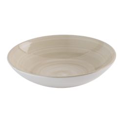 Churchill Stonecast Canvas Natural Coupe Bowls 184mm (12 pack)