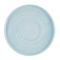 Churchill Stonecast Canvas Breeze Walled Plates 280mm (6 pack)