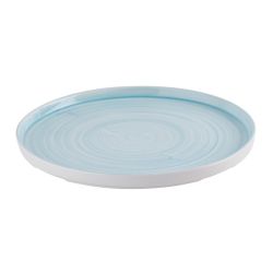 Churchill Stonecast Canvas Breeze Walled Plates 280mm (6 pack)