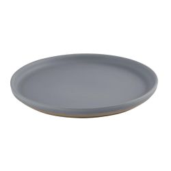 Churchill Emerge Seattle Grey Walled Plates 157mm (6 Pack)