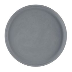 Churchill Emerge Seattle Grey Walled Plates 157mm (6 Pack)