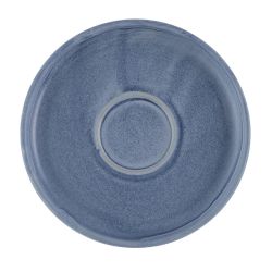 Churchill Emerge Oslo Blue Saucers 181mm (6 pack)
