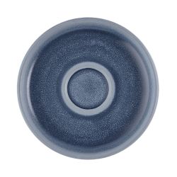 Churchill Emerge Oslo Blue Saucers 128mm (6 pack)