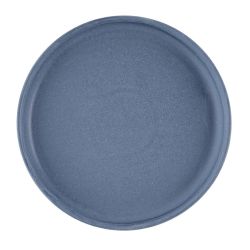 Churchill Emerge Oslo Blue Walled Plates 206mm (6 Pack)