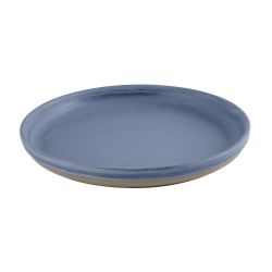 Churchill Emerge Oslo Blue Walled Plates 206mm (6 Pack)