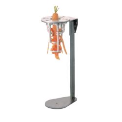 Louis Tellier Epoxy Large Carrot Peeler with Stand