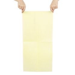 Jantex Non-Woven Cloths Yellow (50 pack)