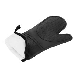 Vogue Silicone Oven Mitt with Sleeve
