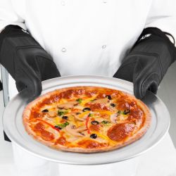 Vogue Silicone Oven Mitt with Sleeve