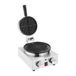 Buffalo Round Belgian Waffle Maker