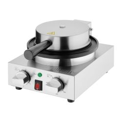 Buffalo Round Belgian Waffle Maker