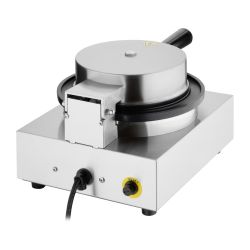 Buffalo Round Belgian Waffle Maker