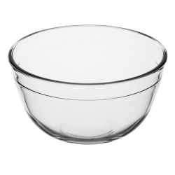 Vogue Glass Bowl 1Ltr