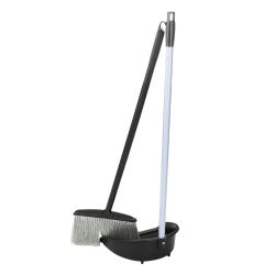 Jantex Light Duty Lobby Pan and Brush Set