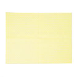 Jantex Heavy Duty Non-Woven Cloths Yellow (25 Pack)