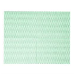 Jantex Heavy Duty Non-Woven Cloths Green (25 Pack)