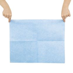 Jantex Heavy Duty Non-Woven Cloths Blue (25 pack)