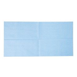 Jantex Washroom Cleaning Cloth Blue (50 pack)