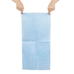 Jantex Washroom Cleaning Cloth Blue (50 pack)