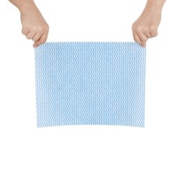 Jantex Green Compostable Cleaning Cloth Blue (200 pack)
