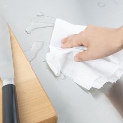 Jantex Green Compostable Cleaning Cloth White (200 pack)
