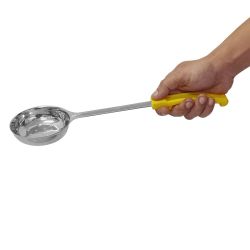 Vogue Yellow Perforated Spoodle 148ml