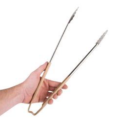 Vollrath Utility Grip Tongs Tan 16