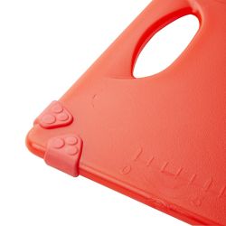 Hygiplas Commercial Grip Chopping Board Red 458x306mm