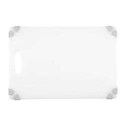 Hygiplas Commercial Grip Chopping Board White 458x306mm