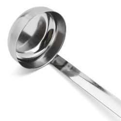 De Buyer Flat Bottom Pizza Sauce Ladle 85x320mm