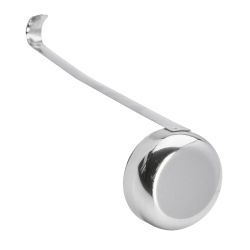De Buyer Flat Bottom Pizza Sauce Ladle 85x320mm