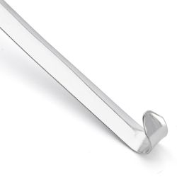 De Buyer Flat Bottom Pizza Sauce Ladle 85x320mm