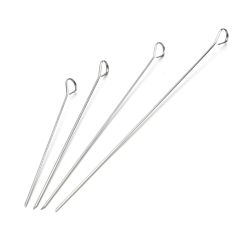 De Buyer Stainless Steel Skewers 250mm (10 pack)